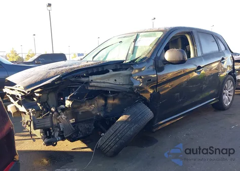 2011 Mitsubishi Outlander Sport Se из США, поврежденный, VIN JA4AR4AU3BZ024594